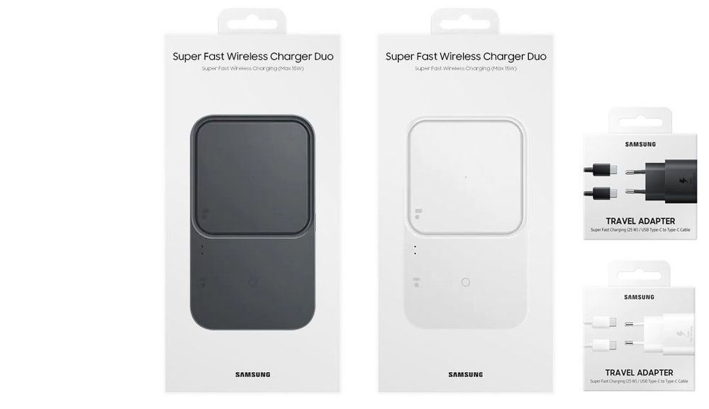 Беспроводное зарядное устройство Samsung 15W,EP-P2400 Белый,с ...