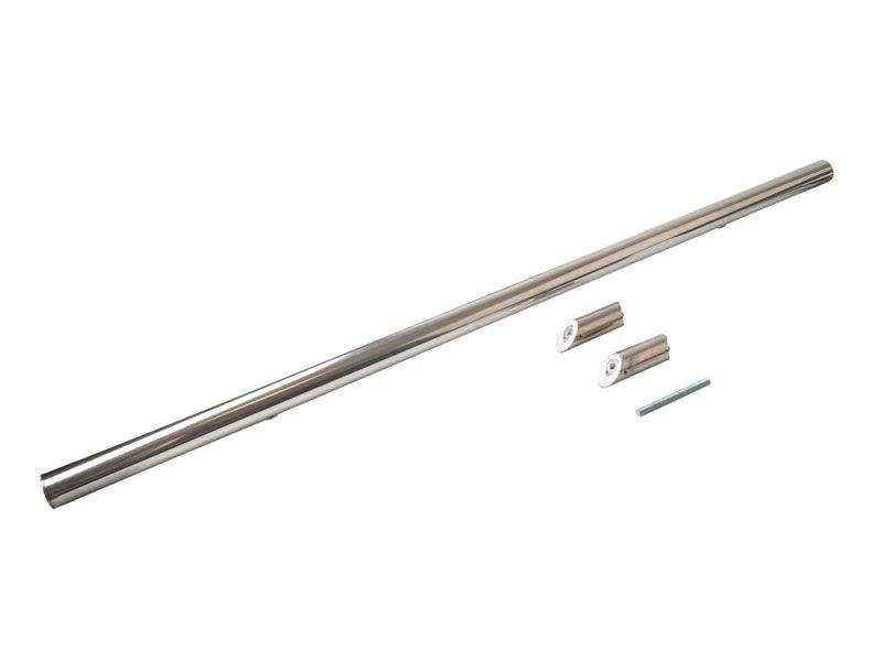 Ручка для алюминиевой двери со смещением нержавейка шлифованная L1200 ...