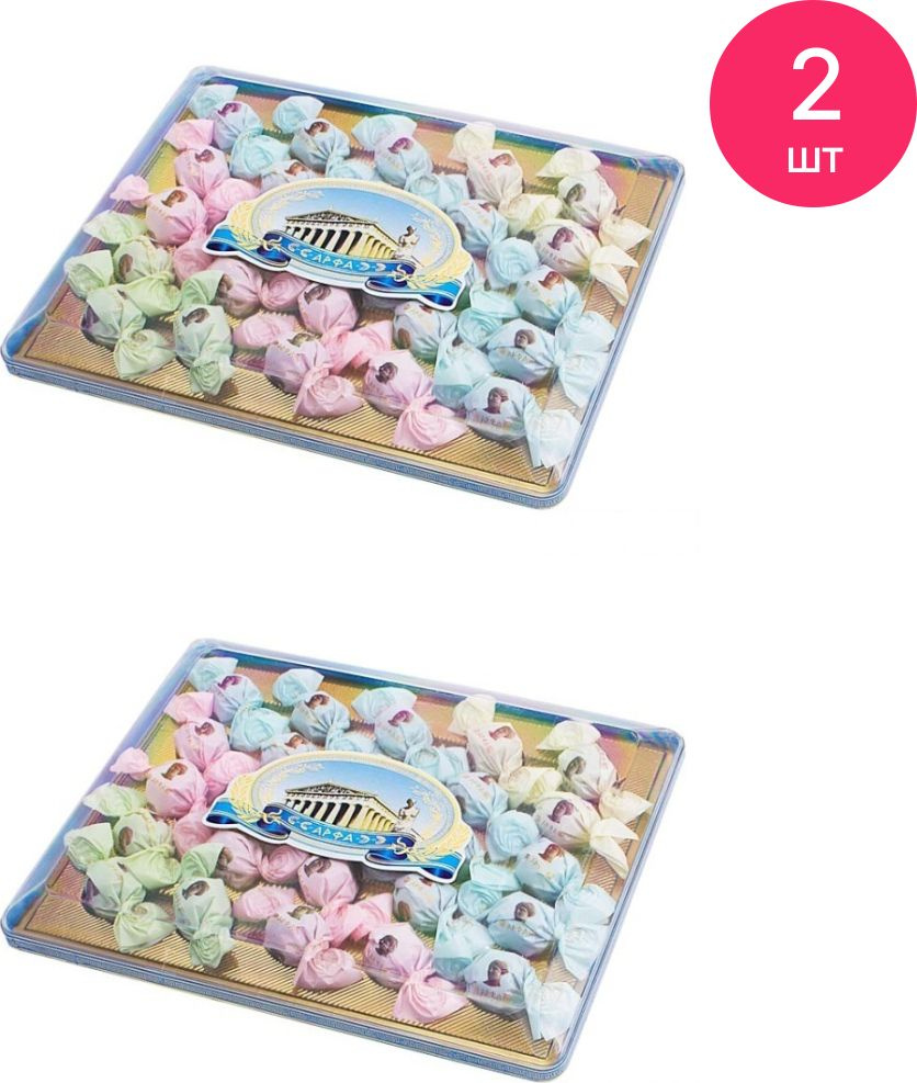 Конфеты АТАГ Арфа шоколадные со сливочной начинкой в коробке 350г ...