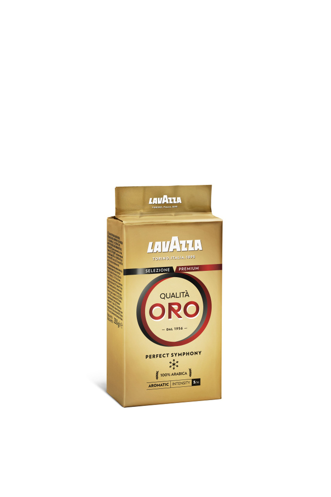 Кофе молотый Lavazza Qualita Oro, 250гр #1