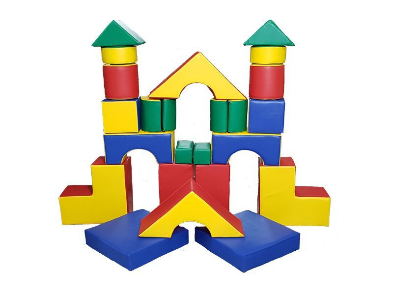 Мягкий конструктор-24 #1