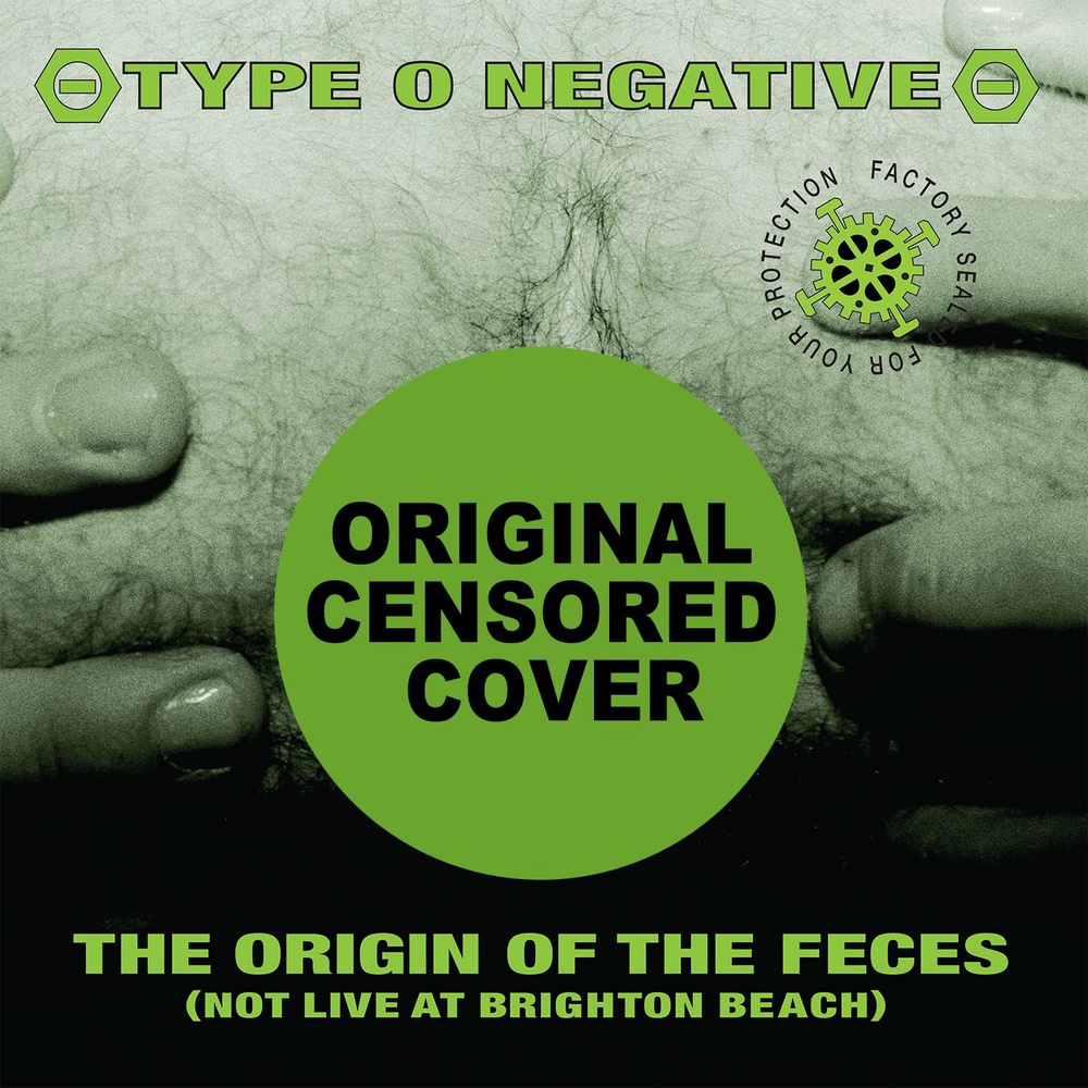 TYPE O NEGATIVE   The Origin Of The Feces (Not Live At Brighton Beach) (2LP) #1