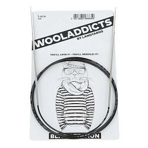 Спицы круговые супергладкие WOOLADDICTS Lace №2, 150 см #1