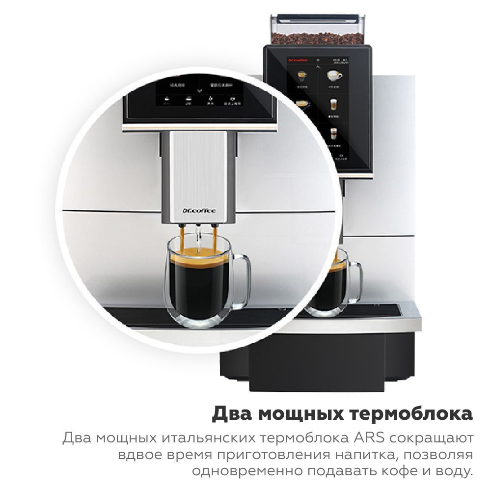 Профессиональная кофемашина Dr.coffee PROXIMA F12–F12Big–F12Plus ...