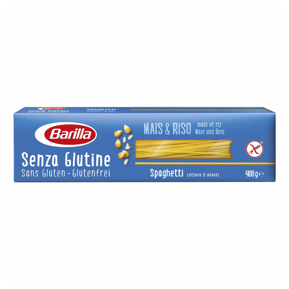 Макаронные изделия Barilla Spaghetti No 5 без глютена Спагетти 400 г  #1