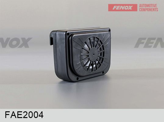 Вентилятор для автомобиля на солнечной энергии Fenox FAE2004  #1