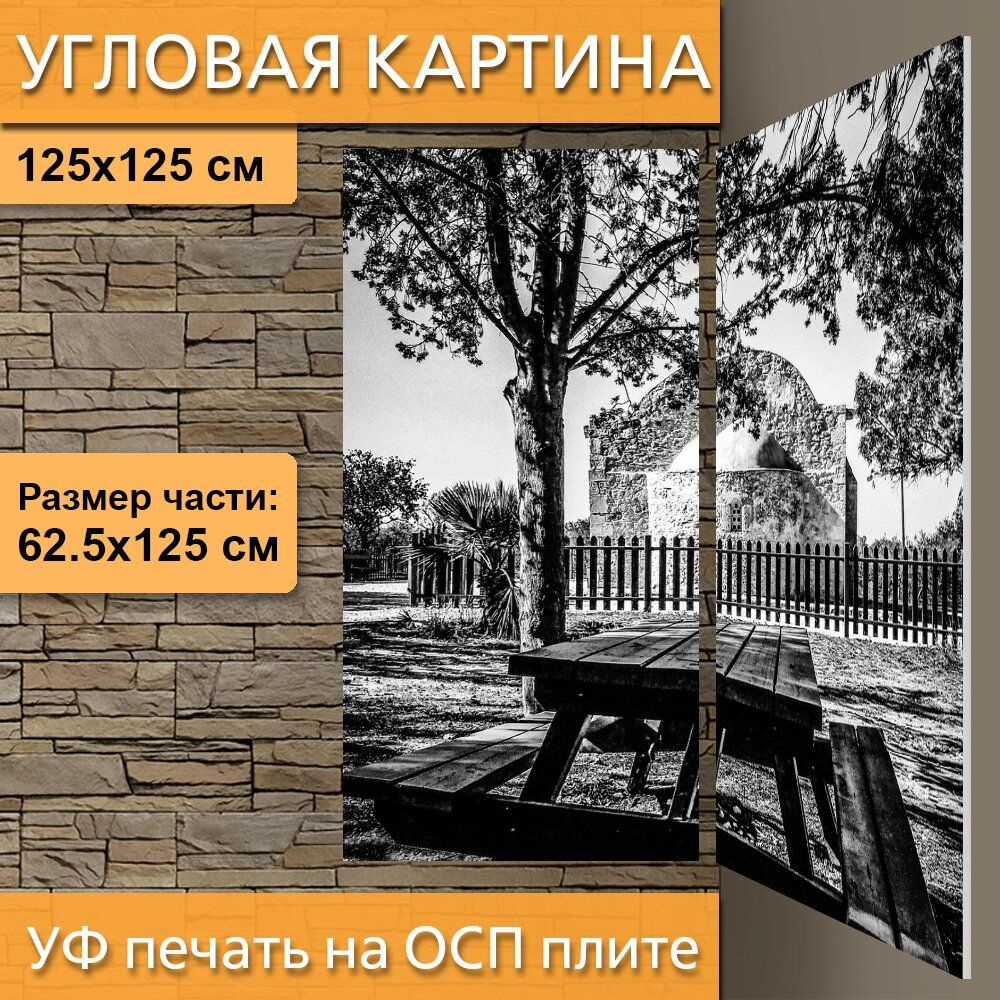 Угловая модульная картина 