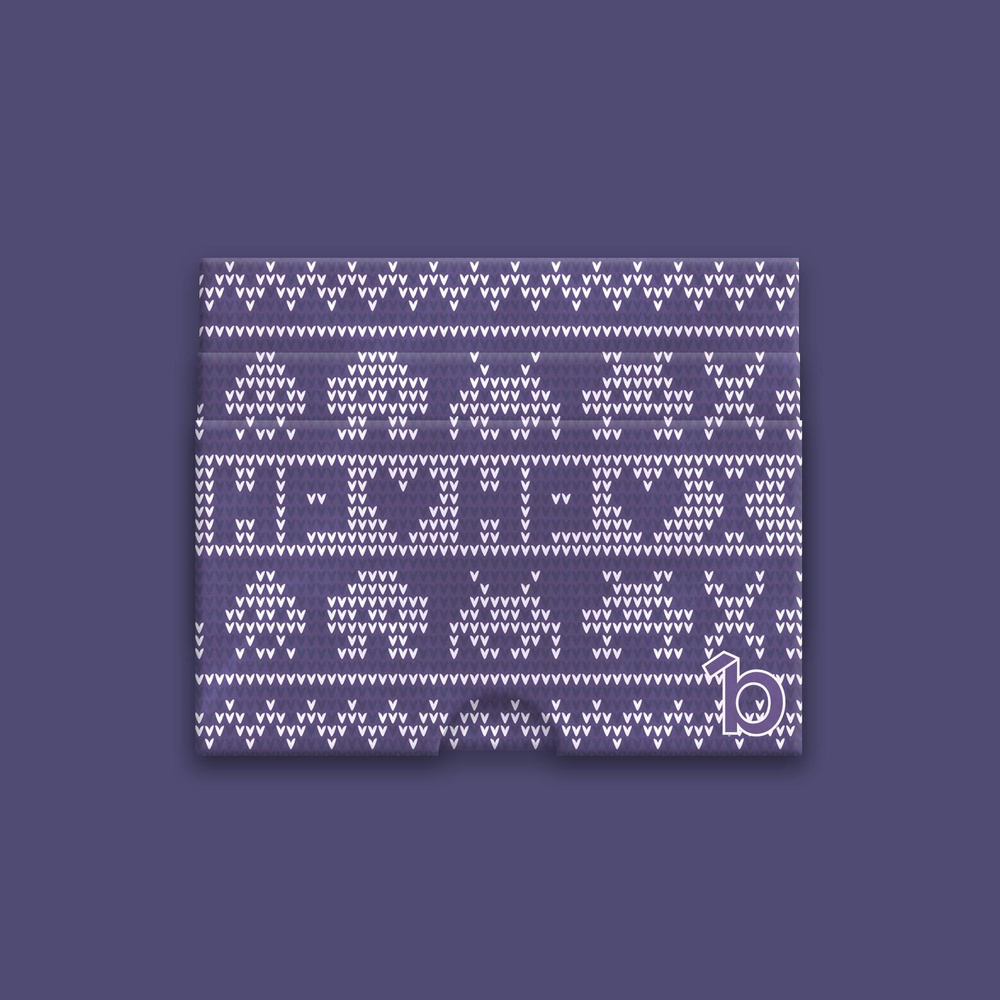 Картхолдер с рисункомSWEATER #1