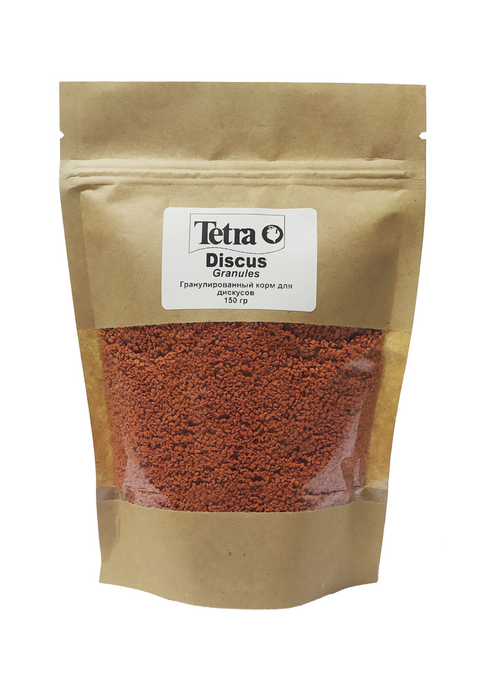 Корм для дискусов Tetra Discus Granules 150 г #1