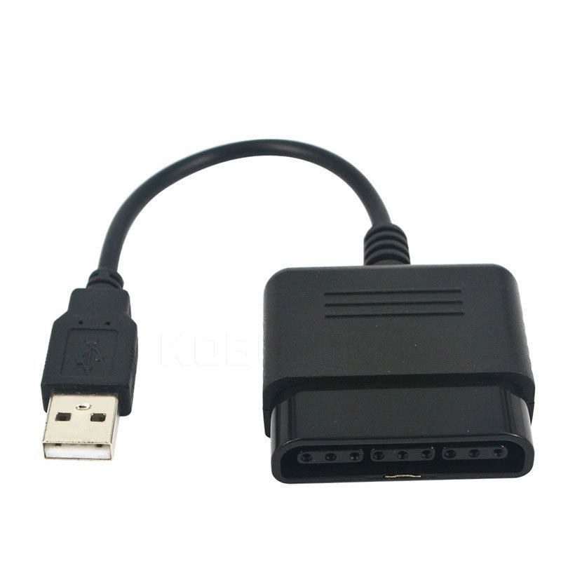 Адаптер - переходник PS2 - HDMI + jack 3.5mm (AUX), черный