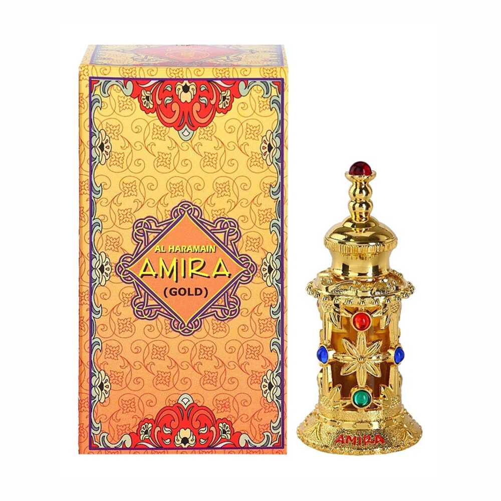 Al Haramain Perfumes AMIRA GOLD / Арабские масляные духи 12 мл #1