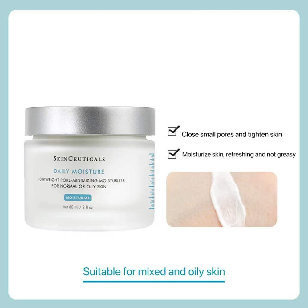 SkinCeuticals DAILY MOISTURE Увлажняющий крем для лица. 60 мл #1