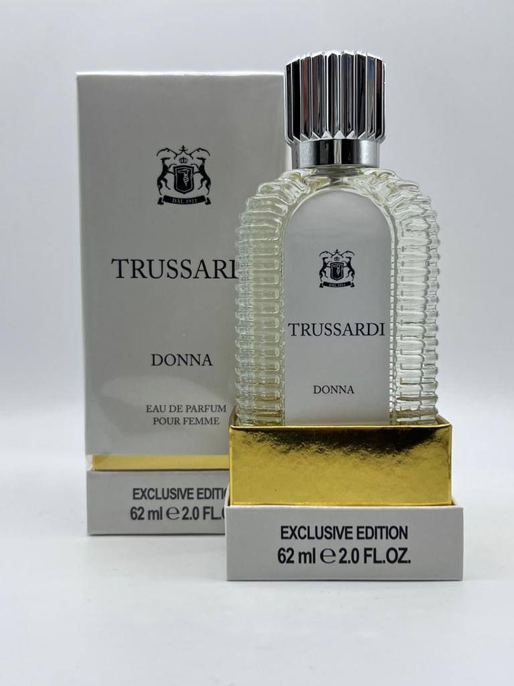 Trussardi Donna Парфюмерная вода 62 мл купить на OZON по низкой цене ...