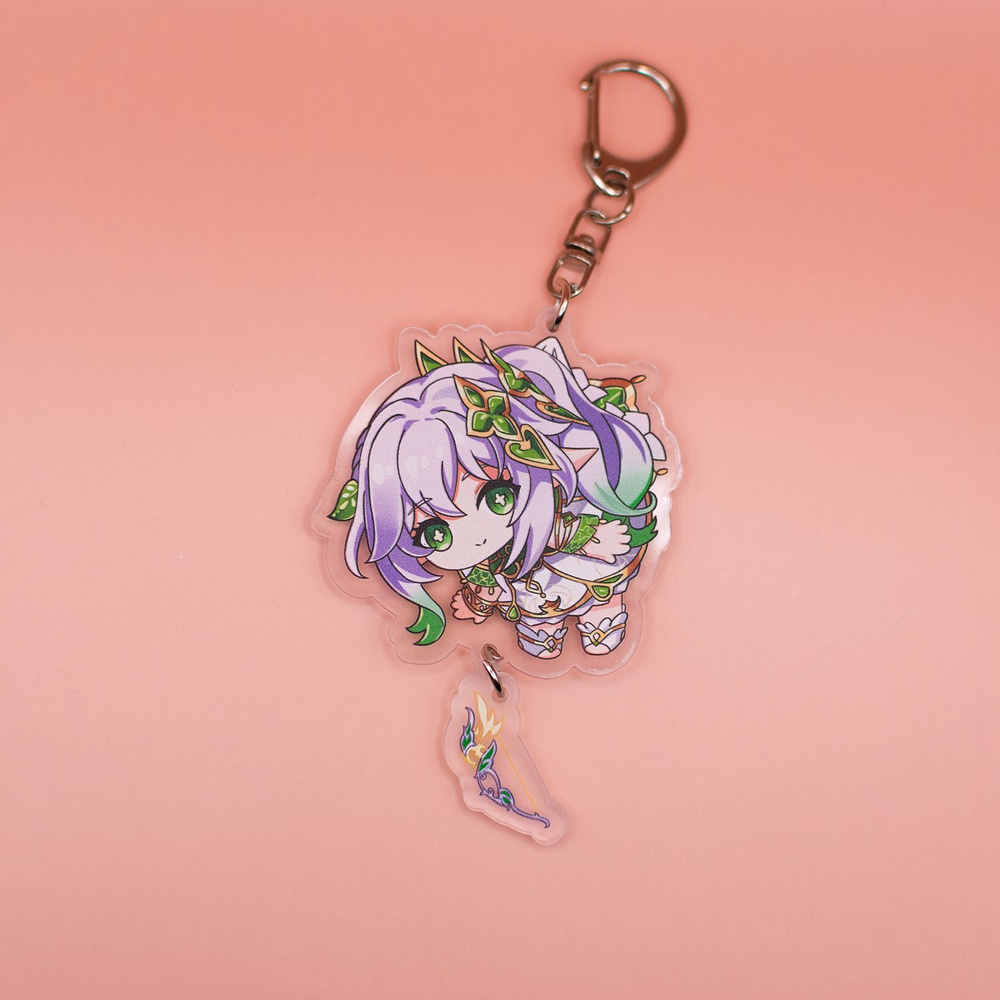 Нахида брелок из genshin impact, геншин импакт брелок на ключи, сумку ...