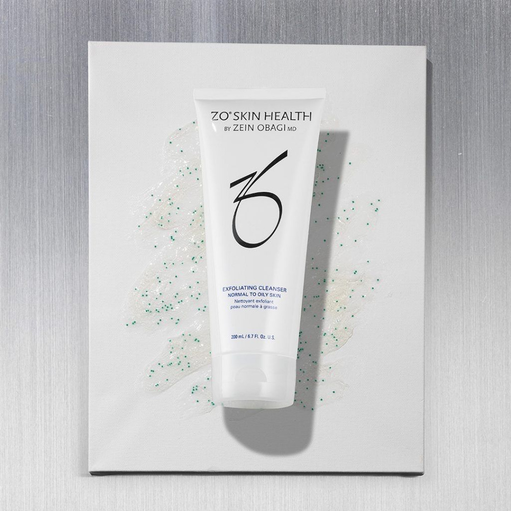 Zo Skin Health by Zein Obagi Exfoliating cleanser normal to oily skin