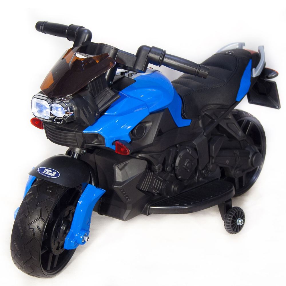 Мотоцикл Toyland Minimoto JC918 Синий - купить с доставкой по выгодным ...