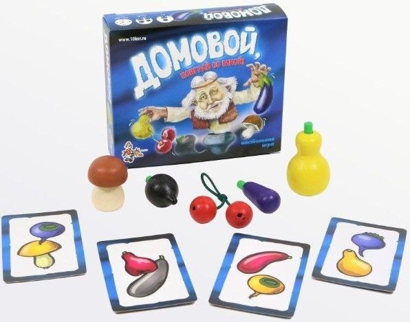 Игра настольная "Домовой, поиграй со мной!" купить на OZON по низкой ...