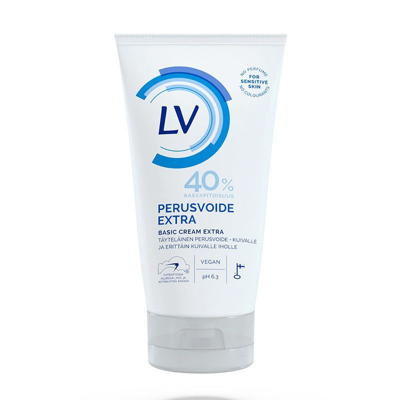 Крем для тела и ног питательный увлажняющий (40% масел) LV для сухой и ...