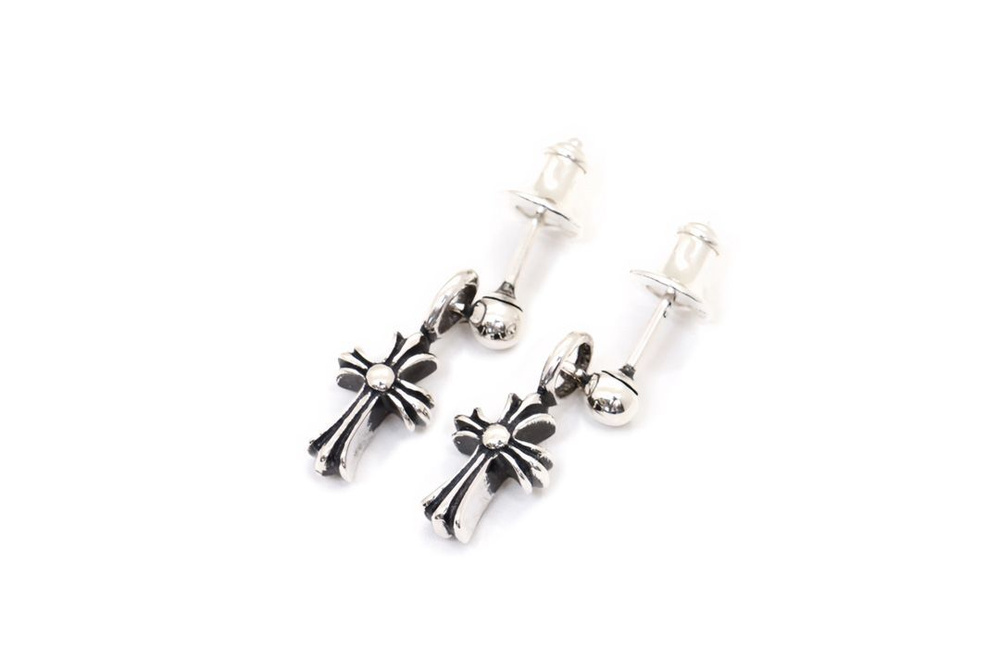 Серьги Chrome Hearts - купить с доставкой по выгодным ценам в интернет ...