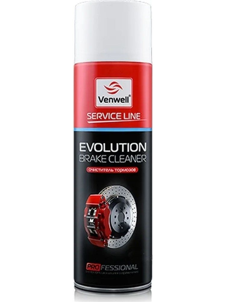 VENWELL Очиститель тормозов Evolution Brake Cleaner, 500 мл #1