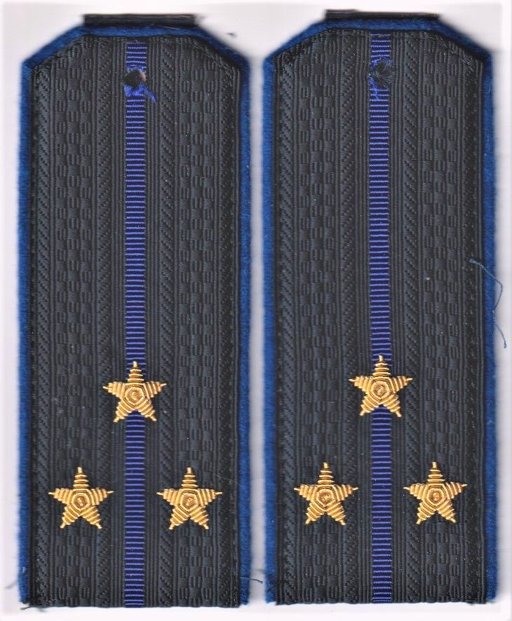 Погоны ФСБ на китель, старший лейтенант - купить с доставкой по ...