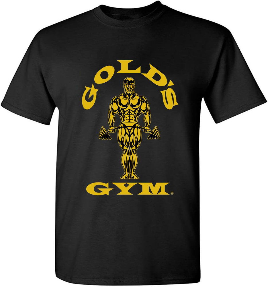 Футболка Gold's Gym #1