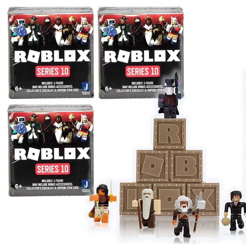 Roblox Action Series, серия 12 Mystery Figures, 1 упаковка