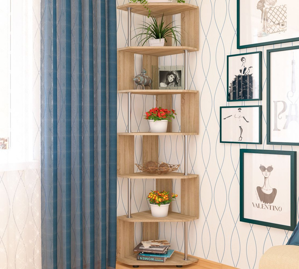 Стеллаж СПУ-3, 45х45х200 см, Пирамида - купить по выгодной цене в ...