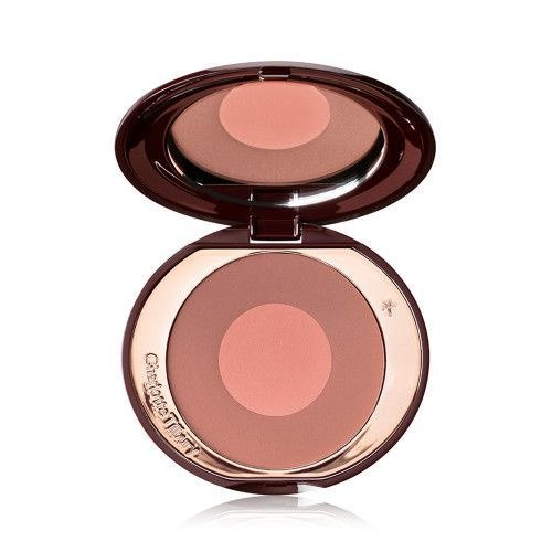 Charlotte Tilbury Двухцветные пудровые румяна CHEEK TO CHIC (The Climax)1 #1