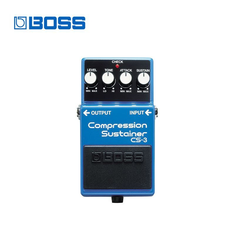 BOSS CS-3 Компрессионный сустейнер, профессиональная ...