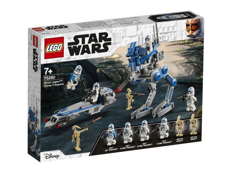 Lego 75280 Star Wars 501