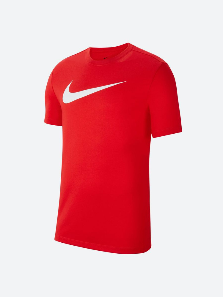 All red nike shirt best sale