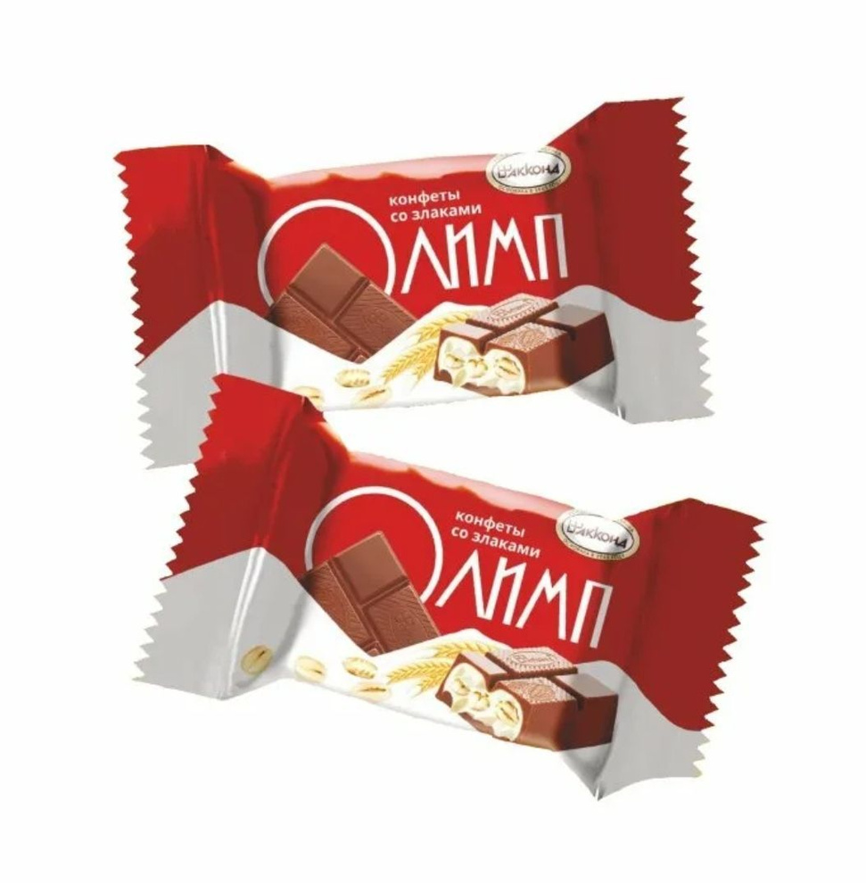 Конфеты Золотой Олимп со злаками 1 кг - купить с доставкой по выгодным ...