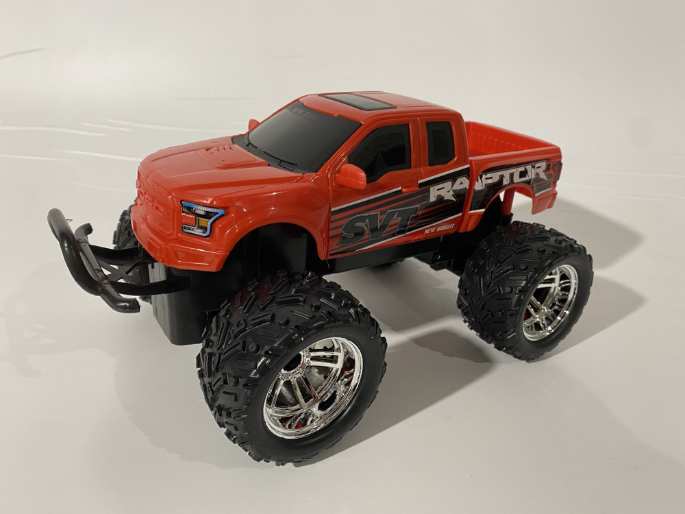 Машинка Внедорожник Ford Raptor, аккумулятор литиум, красный - купить с ...