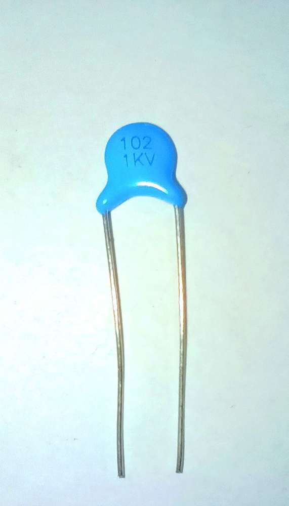 3 шт. Высоковольтный керамический конденсатор 1KV 102 - купить с ...