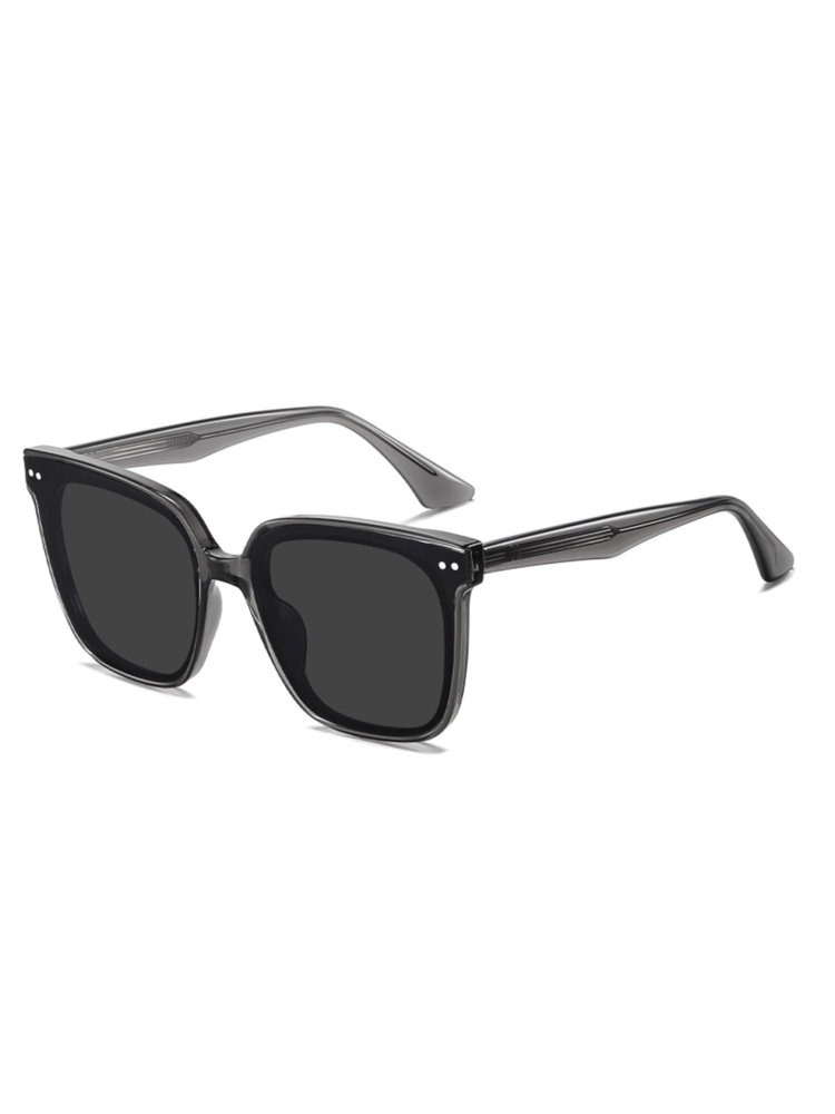 Солнцезащитные очки DORIZORI женские на широкий тип лица TR7507 Grey модель 20 цвет 2  #1