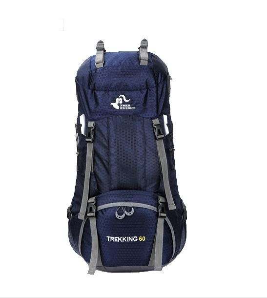 Рюкзак туристический Free knight Knight Trekking синий, 60 л - купить ...