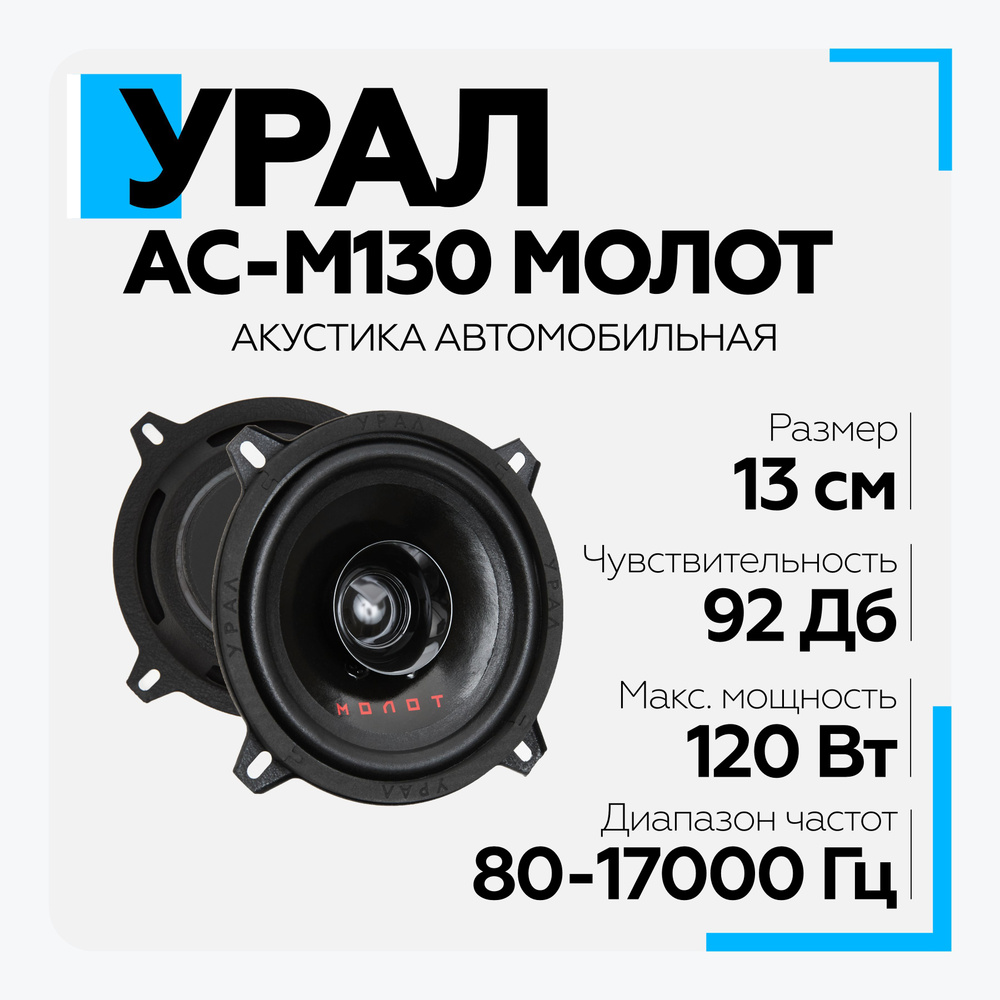 Урал молот 130. Динамики Урал 13. Ural Molot АС-м165. Ural молот АС-м130.