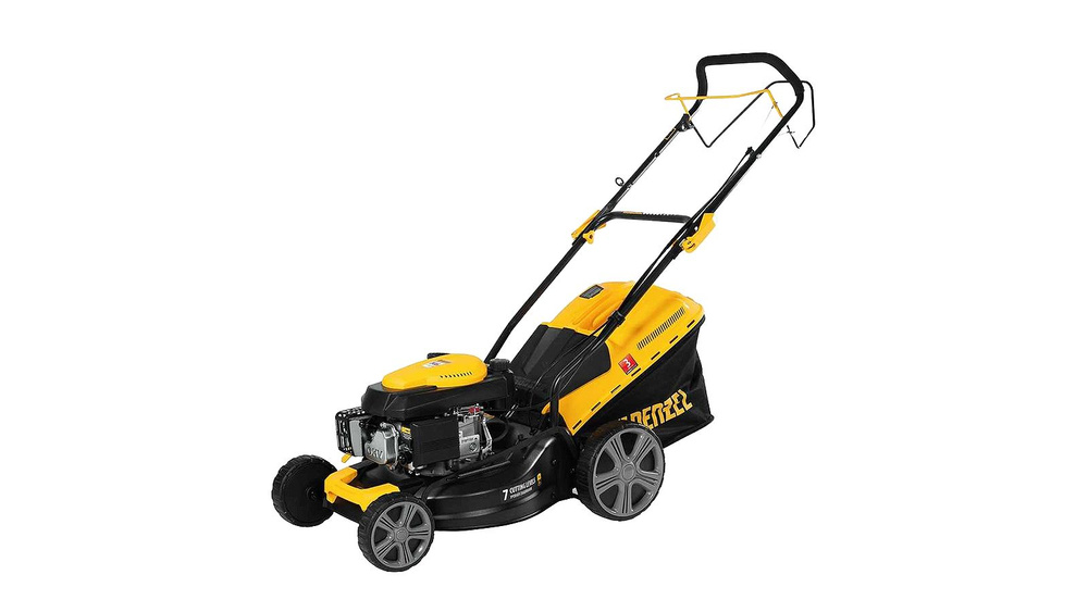 Газонокосилка Denzel бензиновая GLD-460 50л, - купить по выгодной цене ...