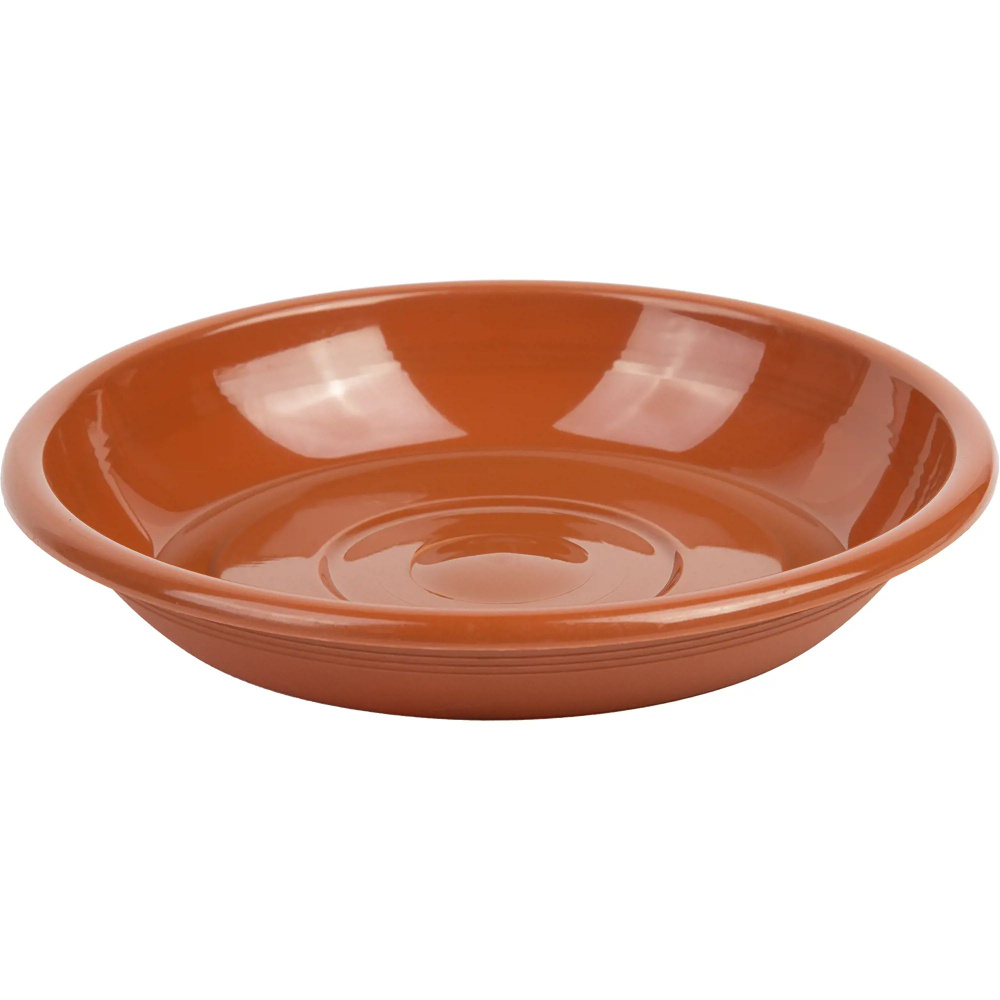 Поддон для горшка Евро D14 см полипропилен терракота - купить с ...