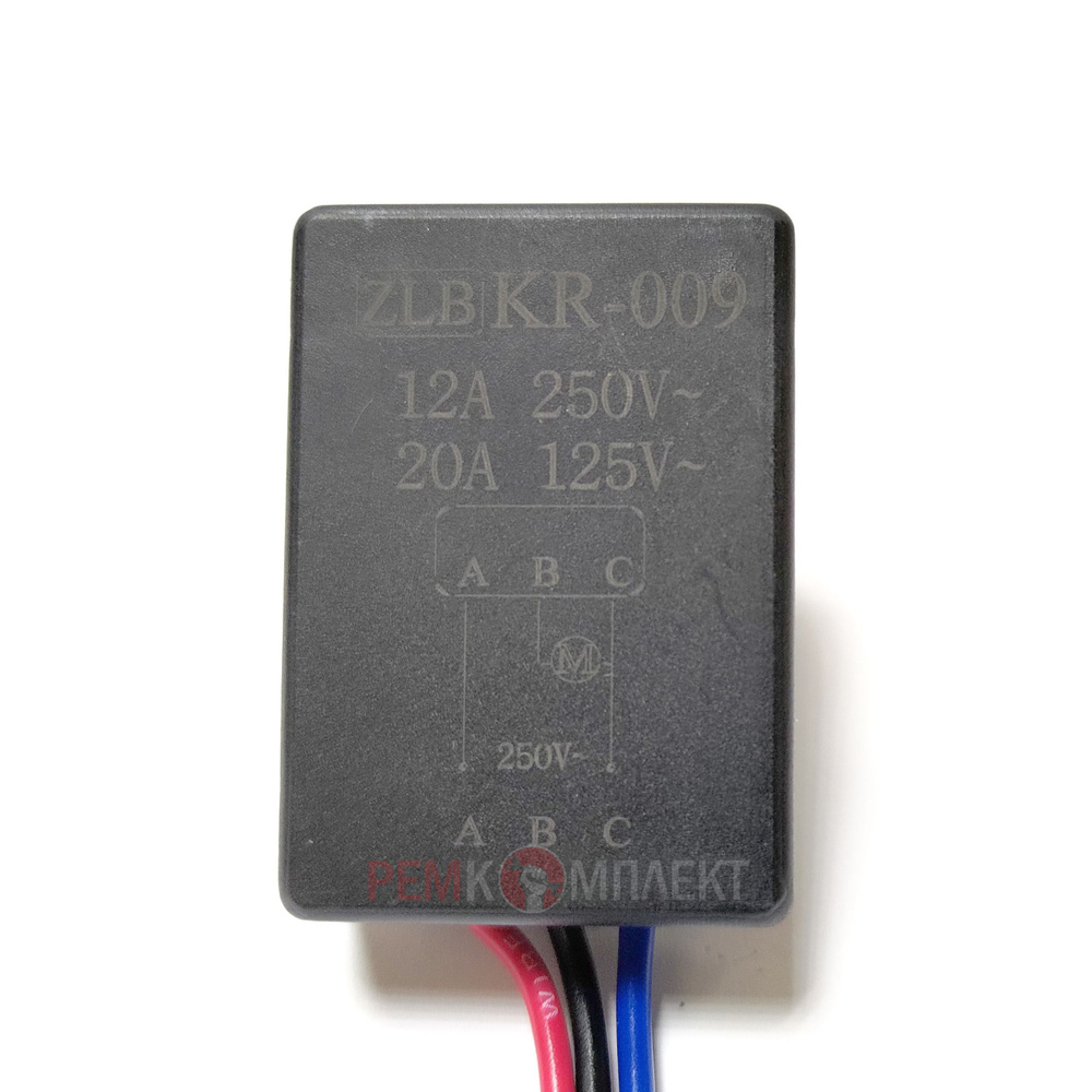 Плавный пуск KR-009 12A для электроинструмента до 2,5 кВт установка ...