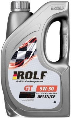 ROLF GT 5W-30 Масло моторное, Синтетическое, 4 л #1