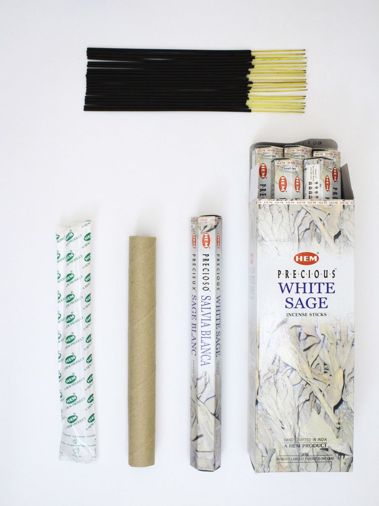 Благовония HEM "White Sage" / ХЕМ "Белый шалфей" 20 палочек #1