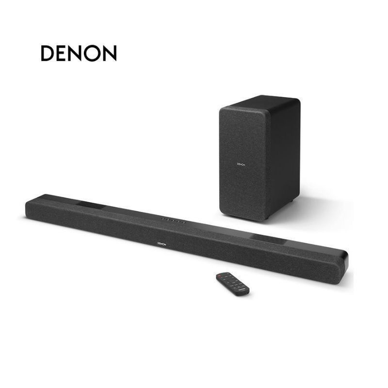 Домашний кинотеатр DENON DHT-S517 ATMOS /5.1.2/ Беспроводной сабвуфер/черный  #1