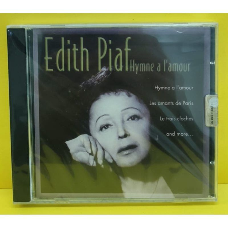 Audio CD EDITH PIAF, Hymne A L'Amour, CD - купить по низким ценам в ...