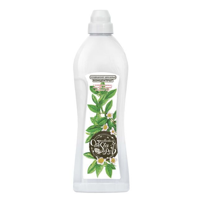 Vesta Кондиционер для белья Spa Collection Зеленый чай, 1 л - купить с ...