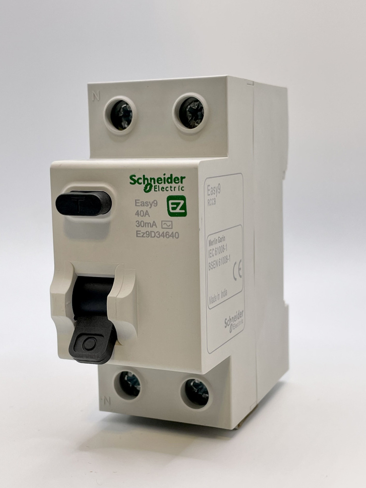 Schneider Electric УЗО 2P 40А 30мА AC, 1 шт. - купить с доставкой по ...