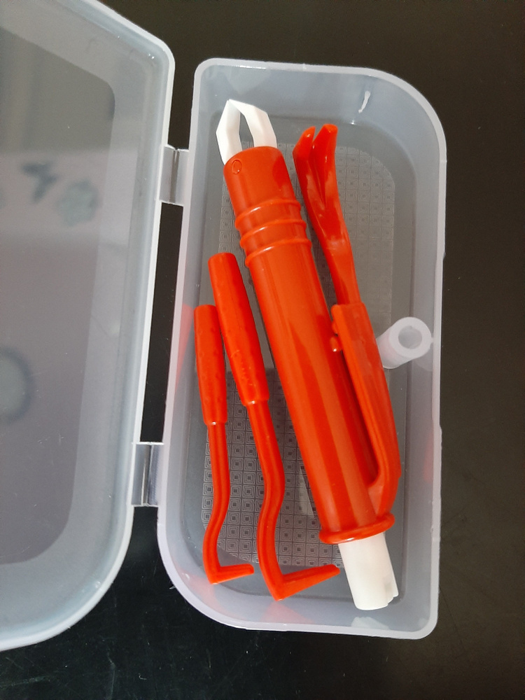 Удалитель клещей. Устройство для удаления клещей. - купить с доставкой ...