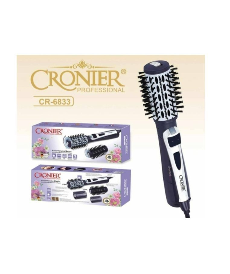 Фен-щетка Cronier / Фен-щетка для укладки и выпрямления волос CR-6833  #1