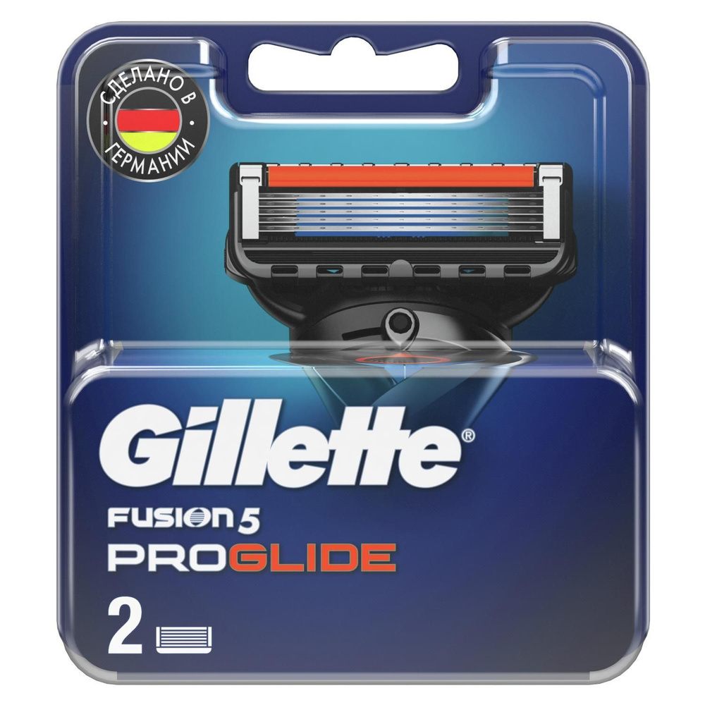 GILLETTE Кассеты для бритья Fusion Proglide, 2 шт. #1